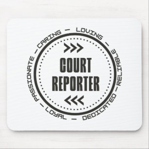 Mousepad Incrível Repórter da Corte
