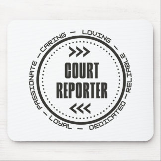 Mousepad Incrível Repórter da Corte