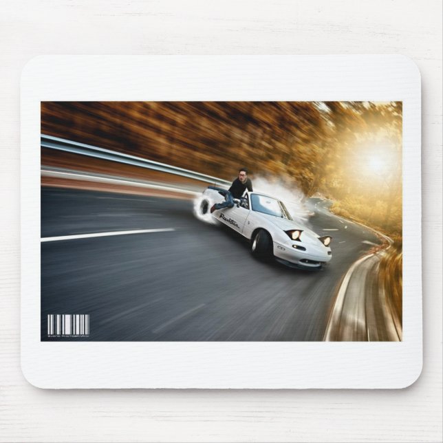 Mousepad Indeciso louco do Roadster (Frente)