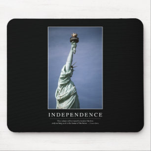 Mousepad Independência: Cotação Inspirativa 1
