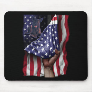 Mousepad Independência dos Estados Unidos Bandeira Holandes