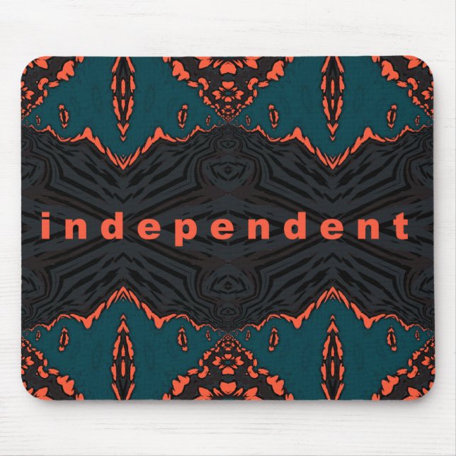 Mousepad Independente e Orgulhoso! (Frente)