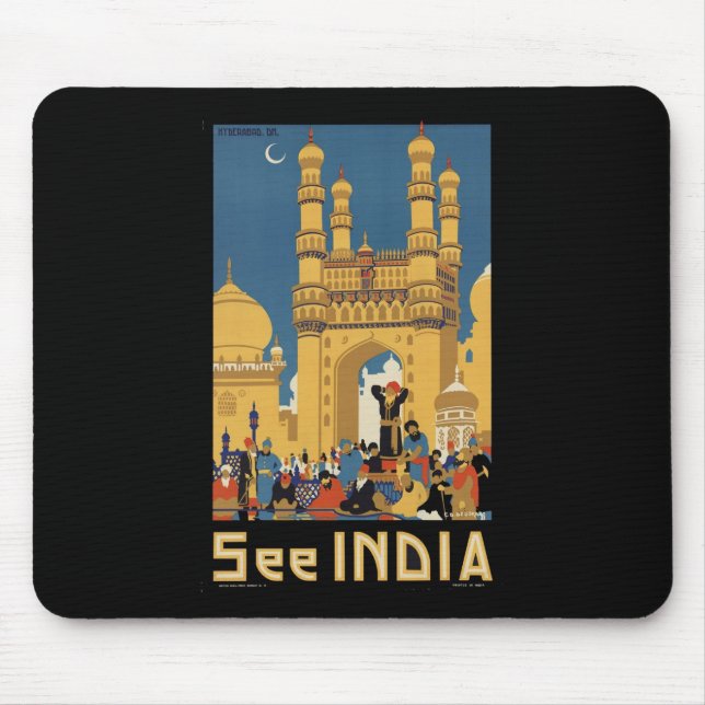 Mousepad India (Frente)