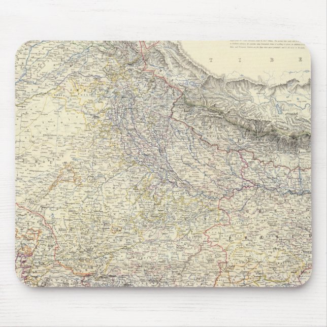 Mousepad Índia composta 2 (Frente)