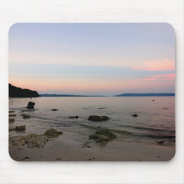 Mousepad India - Havelock Island (Swaraj Dweep) Sunset (Frente)
