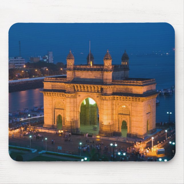 Mousepad ÍNDIA, Mumbai (Bombaim): Portão da Índia / (Frente)