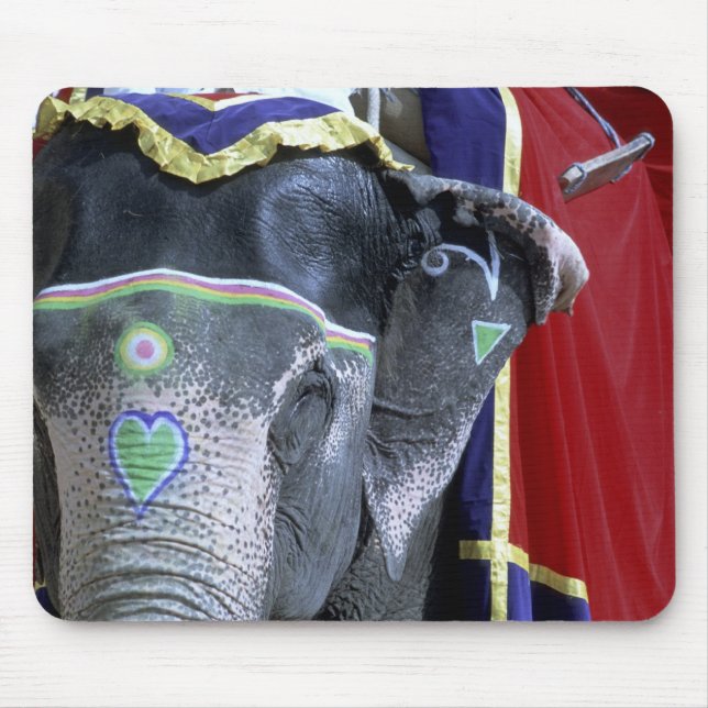 Mousepad Índia, Rajasthan, Jaipur. Forte de Amber. (Frente)