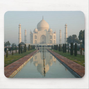 Mousepad ÍNDIA, Uttar Pradesh, Agra: Taj Mahal, Manhã