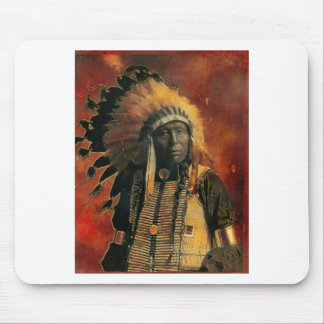 Mousepad Indian_Chief