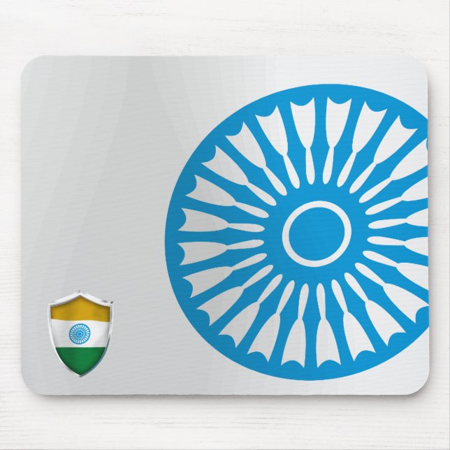 MOUSEPAD INDIAN SHIELD (Frente)