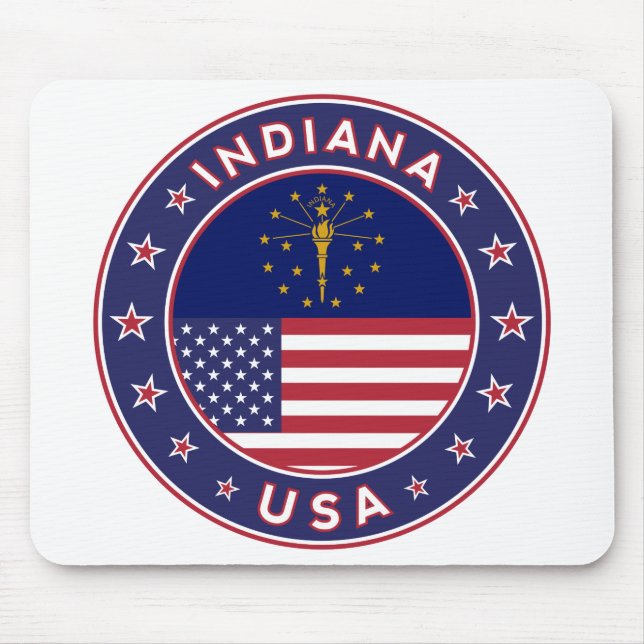 Mousepad Indiana (Frente)