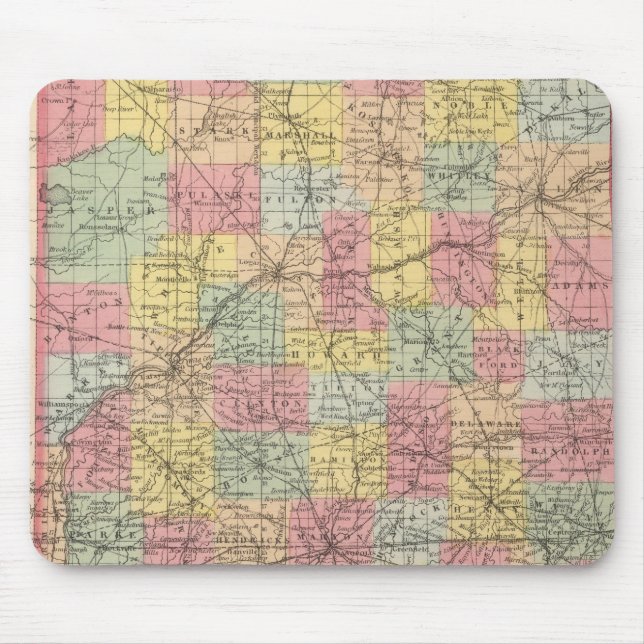 Mousepad Indiana (Frente)