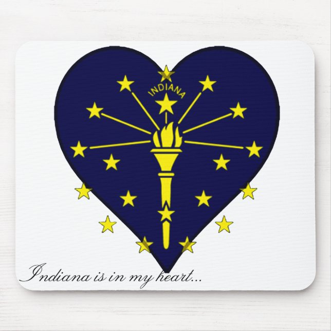 Mousepad Indiana (Frente)