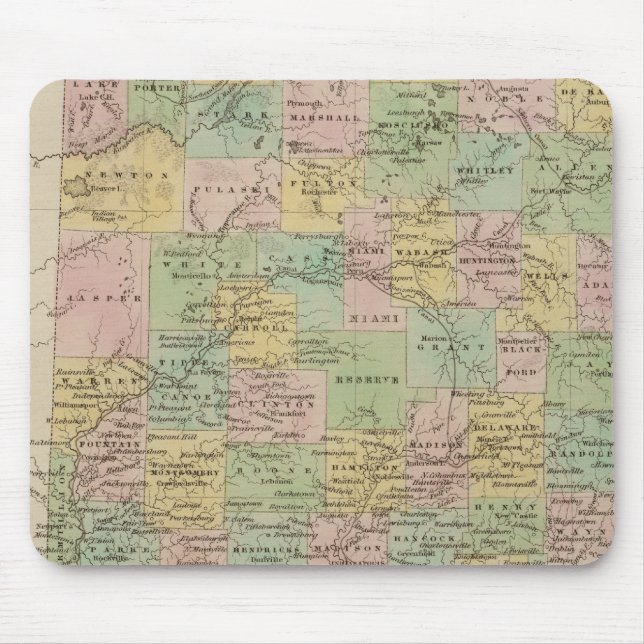 Mousepad Indiana 7 (Frente)