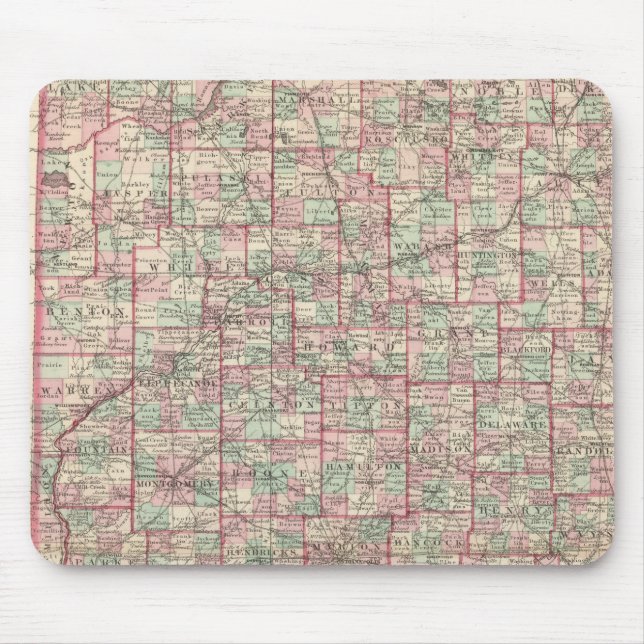 Mousepad Indiana 8 (Frente)