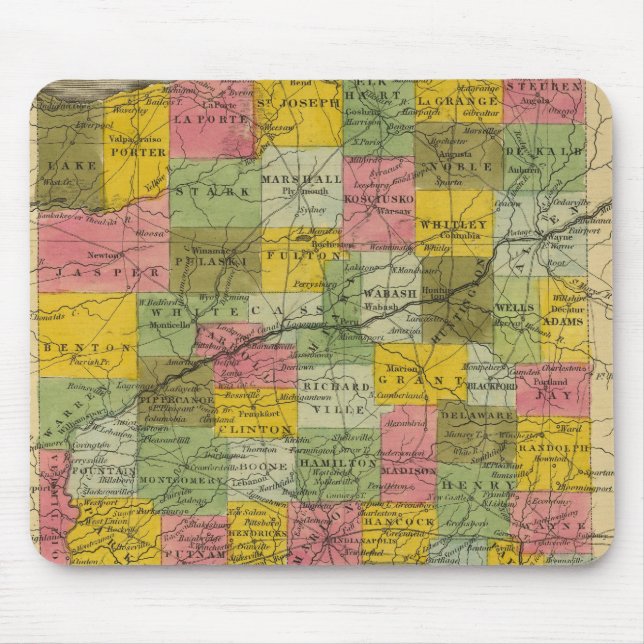 Mousepad Indiana 9 (Frente)