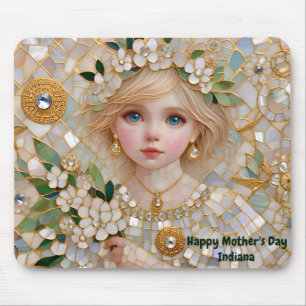 MOUSEPAD ÍNDIANA ~ DIA DE AS MÃES ~