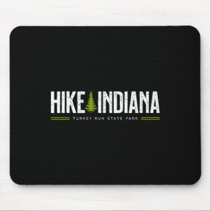 Mousepad Indiana Em Parque Estadual Turkey Run Caminhada Ár