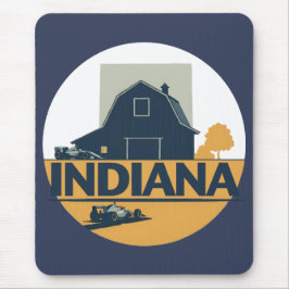 Mousepad Indiana Estados Unidos da América