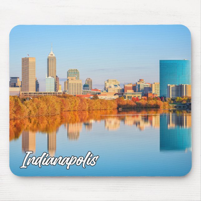 Mousepad Indianápolis, Indiana, Estados Unidos (Frente)