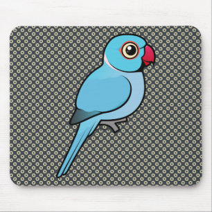 Mousepad Indiano azul Ringneck