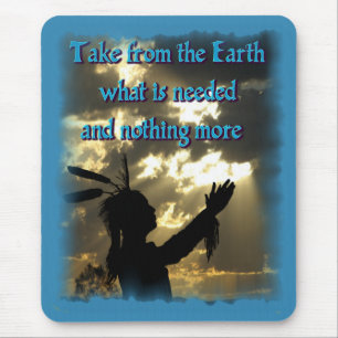 Mousepad Indiano espiritual