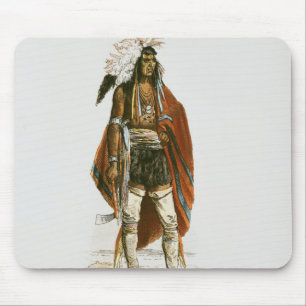 Mousepad Indiano norte-americano