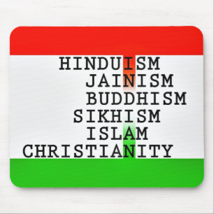Mousepad Indiano (todas as religiões)