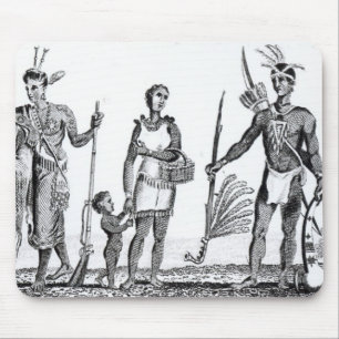 Mousepad Indianos norte-americanos