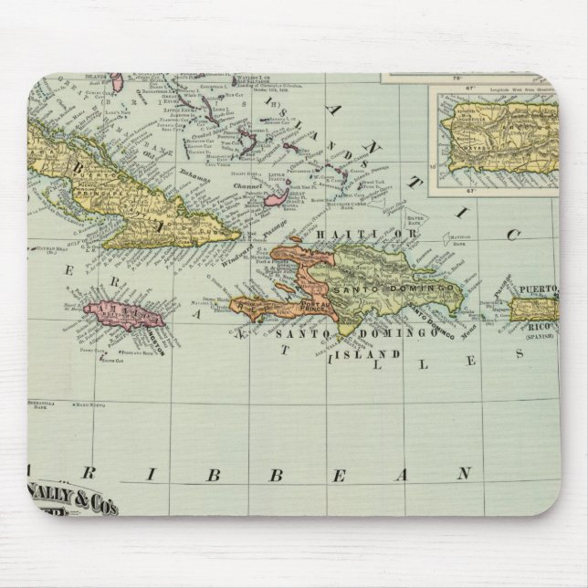 Mousepad Índias Ocidentais 11 (Frente)