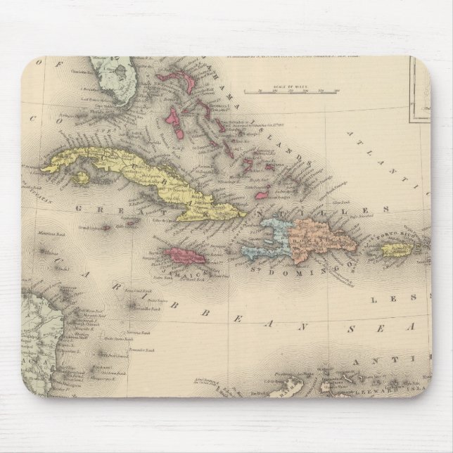 Mousepad Índias Ocidentais 12 (Frente)
