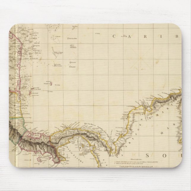 Mousepad Índias Ocidentais 20 (Frente)