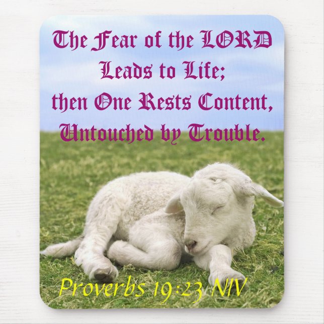 Mousepad Índice do resto. II (Frente)