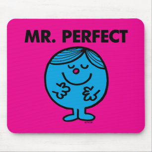 Mousepad Índice do Sr. Perfeito quietamente