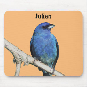 Mousepad Indigo Bunting