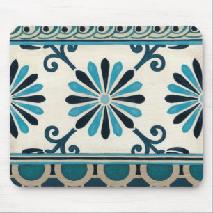 Mousepad Indigo Frieze II não embelezado