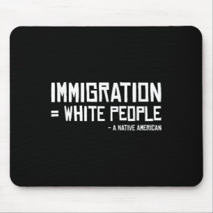Mousepad Índio Tribo Imigrantes Brancos Pessoas Nativas Ame