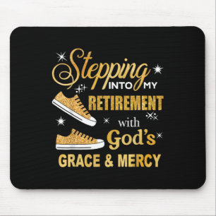 Mousepad Indo Para A Minha Reforma Com Deuses Grace E Eu