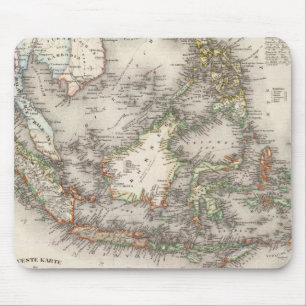 Mousepad Indonésia, Malásia