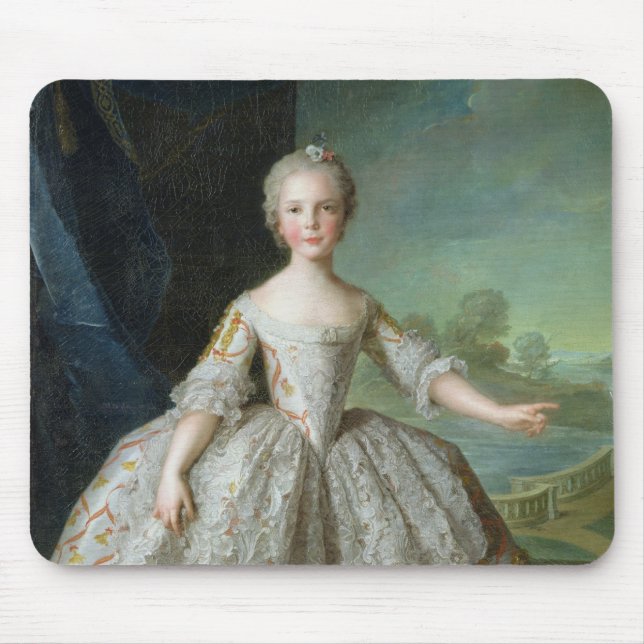Mousepad Infanta Isabelle de Bourbon-Parme 1749 (Frente)