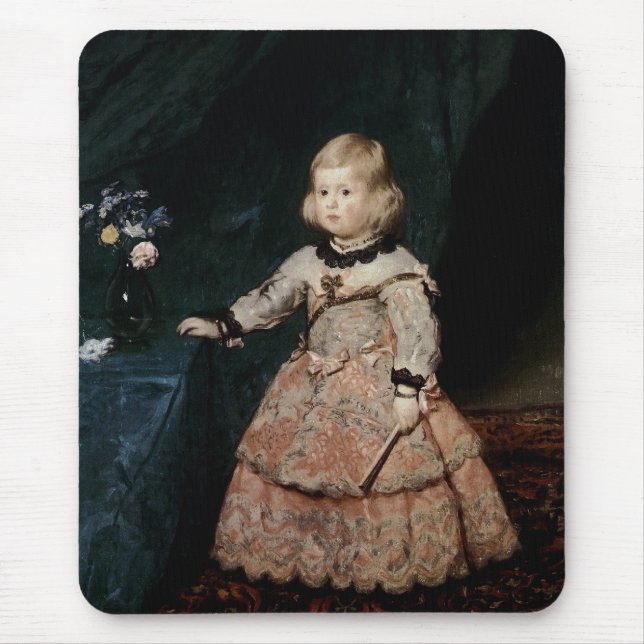 Mousepad Infanta Margarita Therese (Frente)