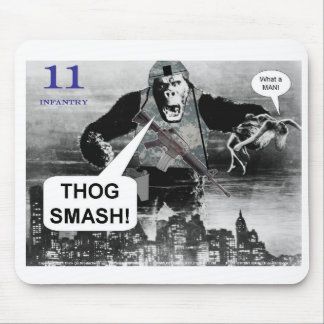 Mousepad Infantaria 11