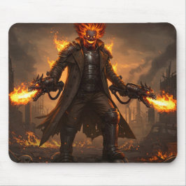Mousepad Inferno Clown