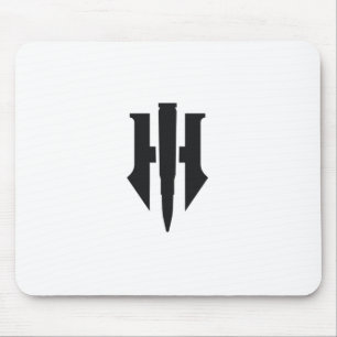 Mousepad Inferno, deixe o mouse solto
