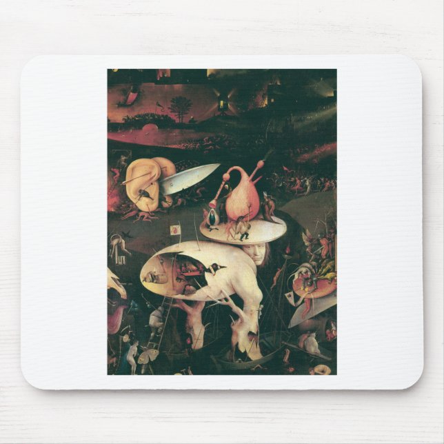 Mousepad Inferno. Hieronympous Bosch. 1503-1504 (Frente)