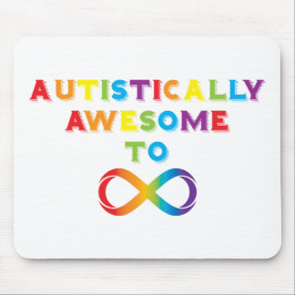 Mousepad Infinito Autisticamente Infinito