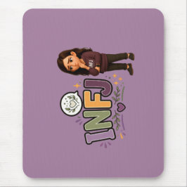 Mousepad INFJ — A Guardiã das Ideias