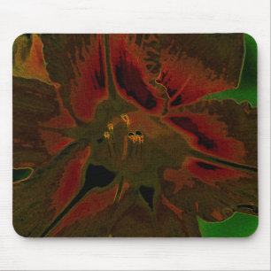 Mousepad Inflorescência de Allium aflat unense