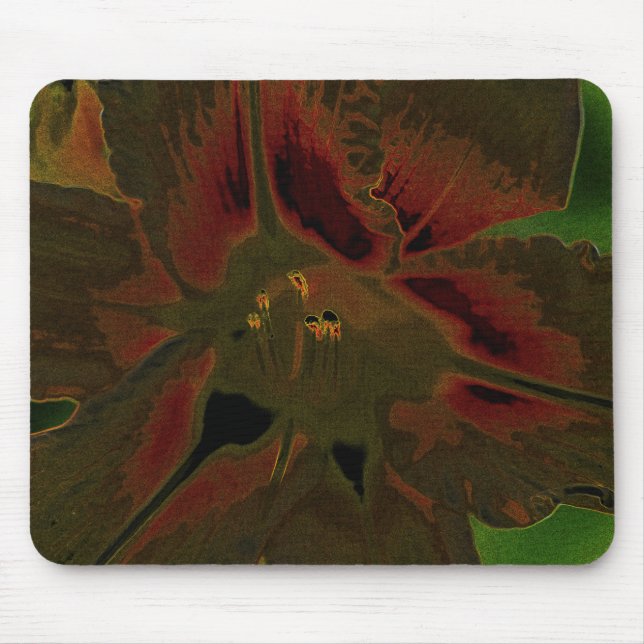 Mousepad Inflorescência de Allium aflatunense (Frente)