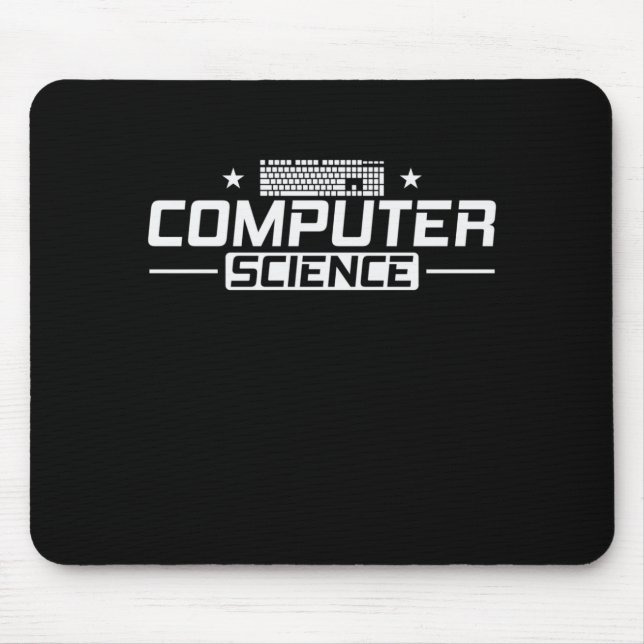 Mousepad Informador de TI de software de computação (Frente)